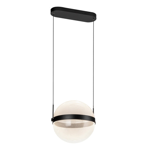 Kuzco Lighting - PD75912-BK/LG-3CCT - LED Pendant - Pisces - Black/Light Guide