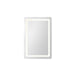 Kuzco Lighting - VM30324-5CCT - LED Vanity Mirror - Seneca - Sandblasted Merc Edge