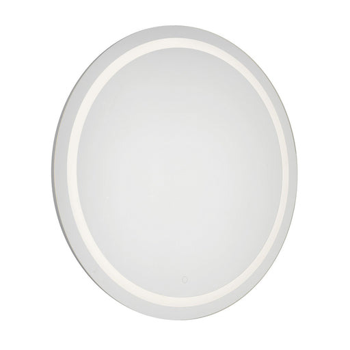Kuzco Lighting - VM40440-5CCT - LED Vanity Mirror - Hillmont - Sandblasted Merc Edge