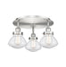 Innovations - 916-3C-SN-G324 - Three Light Flush Mount - Downtown Urban - Satin Nickel