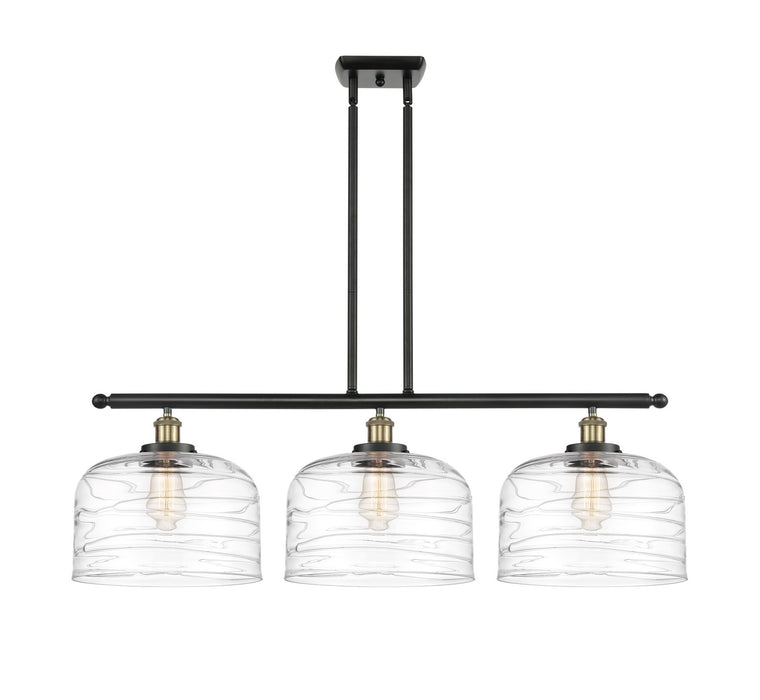 Innovations - 916-3I-BAB-G713-L - Three Light Island Pendant - Ballston Urban - Black Antique Brass