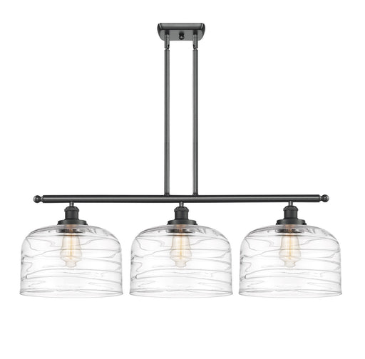 Innovations - 916-3I-BK-G713-L - Three Light Island Pendant - Ballston Urban - Matte Black