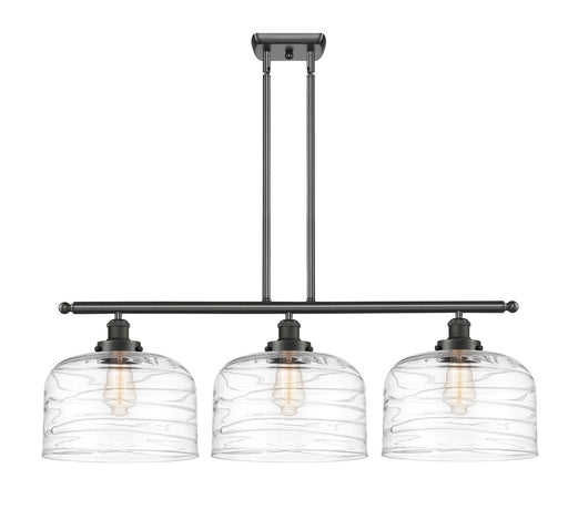 Innovations - 916-3I-OB-G713-L - Three Light Island Pendant - Ballston Urban - Oil Rubbed Bronze