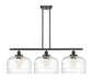 Innovations - 916-3I-OB-G713-L - Three Light Island Pendant - Ballston Urban - Oil Rubbed Bronze