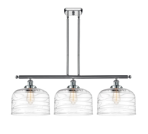 Innovations - 916-3I-PC-G713-L - Three Light Island Pendant - Ballston Urban - Polished Chrome