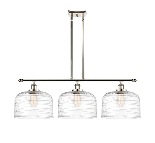 Innovations - 916-3I-PN-G713-L - Three Light Island Pendant - Ballston Urban - Polished Nickel