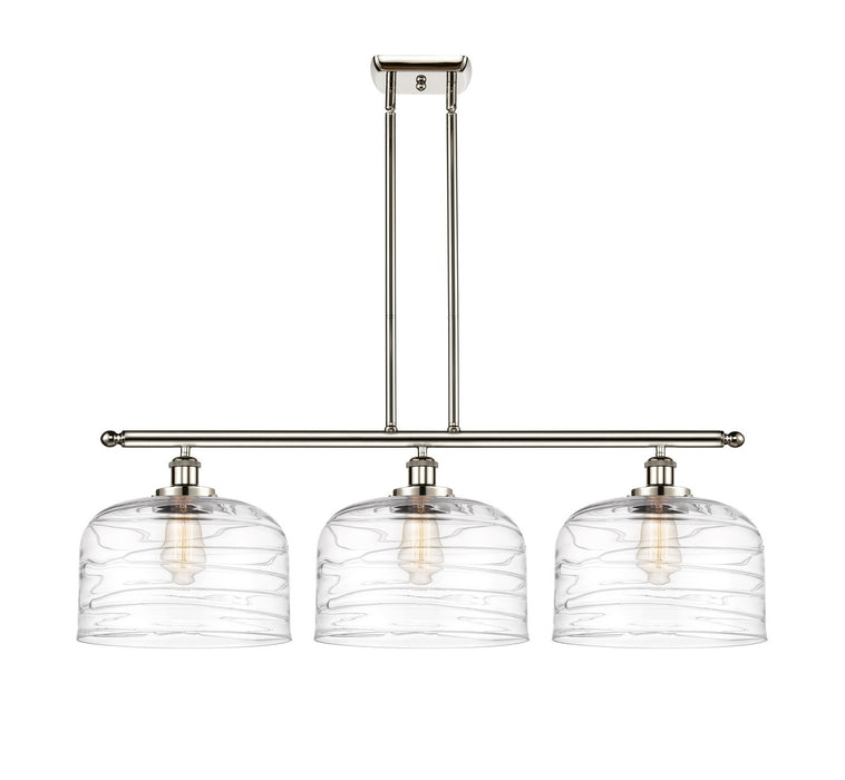 Innovations - 916-3I-PN-G713-L - Three Light Island Pendant - Ballston Urban - Polished Nickel