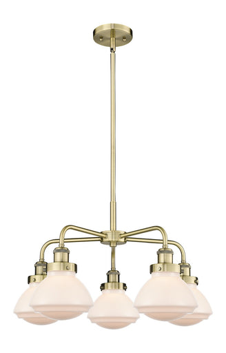 Downtown Urban Five Light Chandelier