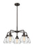 Innovations - 916-5CR-OB-G172 - Five Light Chandelier - Downtown Urban - Oil Rubbed Bronze