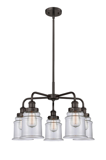 Downtown Urban Five Light Chandelier