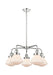 Innovations - 916-5CR-PC-G321 - Five Light Chandelier - Downtown Urban - Polished Chrome