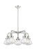 Innovations - 916-5CR-PC-G322 - Five Light Chandelier - Downtown Urban - Polished Chrome