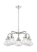 Innovations - 916-5CR-PC-G324 - Five Light Chandelier - Downtown Urban - Polished Chrome