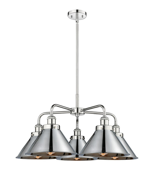 Innovations - 916-5CR-PC-M10-PC - Five Light Chandelier - Downtown Urban - Polished Chrome