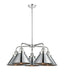 Innovations - 916-5CR-PC-M10-PC - Five Light Chandelier - Downtown Urban - Polished Chrome