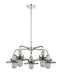 Innovations - 916-5CR-PC-M7-PC - Five Light Chandelier - Downtown Urban - Polished Chrome