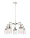 Innovations - 916-5CR-PN-G513 - Five Light Chandelier - Downtown Urban - Polished Nickel