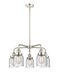 Innovations - 916-5CR-PN-G54 - Five Light Chandelier - Downtown Urban - Polished Nickel