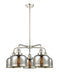 Innovations - 916-5CR-PN-G78 - Five Light Chandelier - Downtown Urban - Polished Nickel