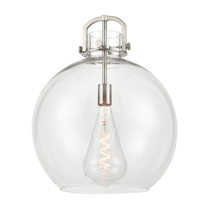 Innovations - G410-16CL - Shade - Downtown Urban - Clear Newton Sphere