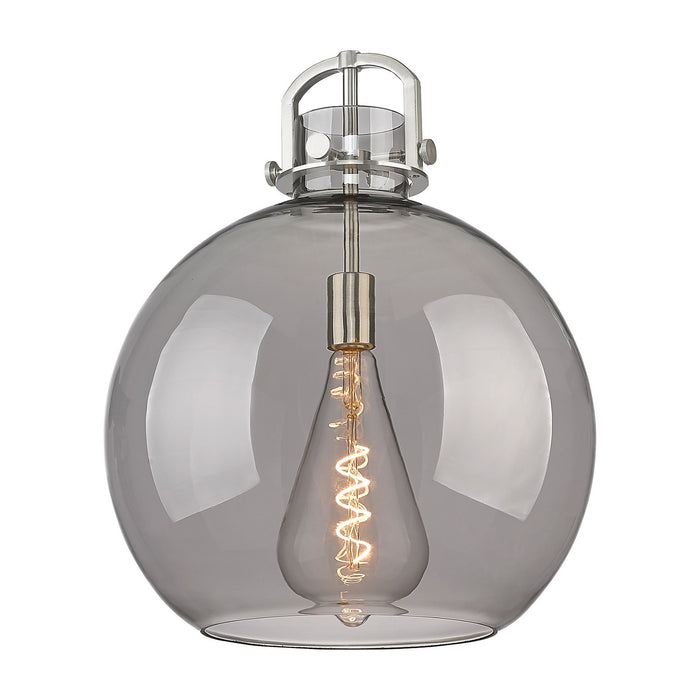 Innovations - G410-16SM - Shade - Downtown Urban - Light Smoke Newton Sphere