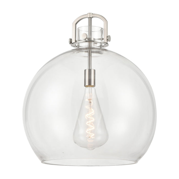 Innovations - G410-18CL - Shade - Downtown Urban - Clear Newton Sphere