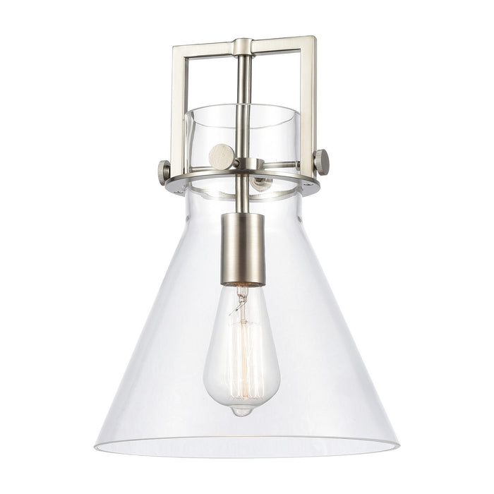 Innovations - G411-10CL - Shade - Downtown Urban - Clear Newton Cone