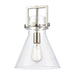 Innovations - G411-10CL - Shade - Downtown Urban - Clear Newton Cone