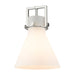 Innovations - G411-10WH - Shade - Downtown Urban - Cased Matte White Newton Cone