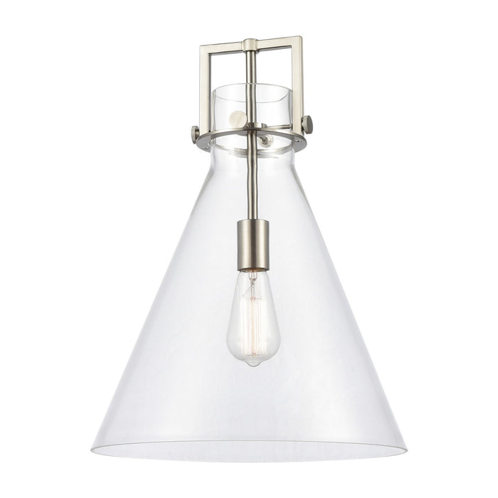 Innovations - G411-14CL - Shade - Downtown Urban - Clear Newton Cone