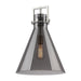 Innovations - G411-14SM - Shade - Downtown Urban - Light Smoke Newton Cone