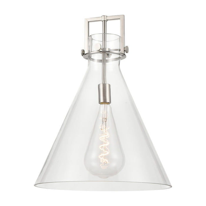 Innovations - G411-16CL - Shade - Downtown Urban - Clear Newton Cone