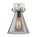 Innovations - G411-7SM - Shade - Downtown Urban - Light Smoke Large Cone