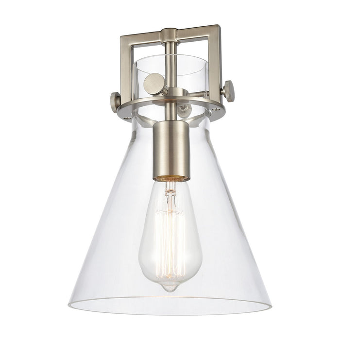 Innovations - G411-8CL - Shade - Downtown Urban - Clear Newton Cone