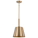 Nuvo Lighting - 60-7939 - One Light Pendant - Alexis - Burnished Brass / Gold
