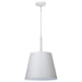 Nuvo Lighting - 60-7948 - One Light Pendant - Alexis - Matte White