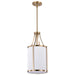 Nuvo Lighting - 60-7961 - One Light Pendant - Easton - Burnished Brass