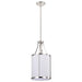 Nuvo Lighting - 60-7971 - One Light Pendant - Easton - Polished Nickel