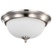 Nuvo Lighting - 62-1560 - LED Flush Mount - Brushed Nickel