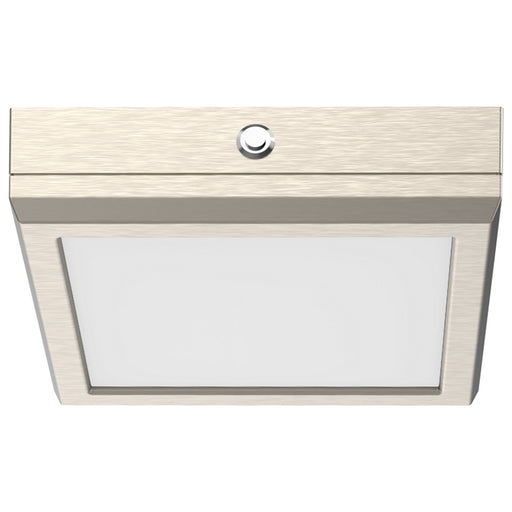 Batt Backup Brushed Nickel