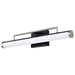 Nuvo Lighting - 62-658 - LED Vanity - Solano - Black / Brushed Nickel
