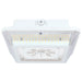 Nuvo Lighting - 65-634 - LED Wide Beam Angle Canopy - White