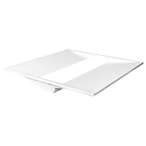 LED Single Basket Troffer White