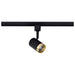 Nuvo Lighting - TH637 - LED Track Head - Matte Black / Brushed Brass