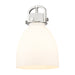 Innovations - G412-10WH - Shade - Downtown Urban - Cased Matte White Newton Bell