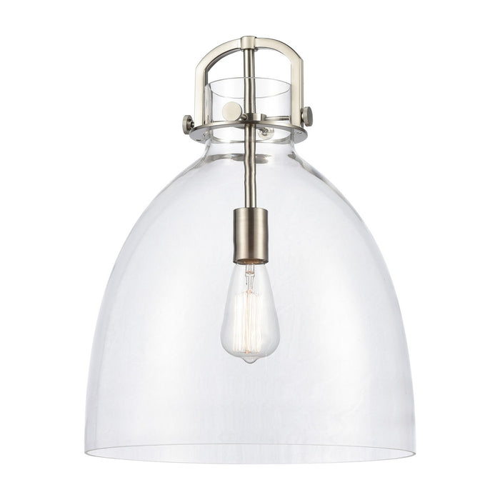 Innovations - G412-14CL - Shade - Downtown Urban - Clear Newton Bell