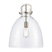 Innovations - G412-14CL - Shade - Downtown Urban - Clear Newton Bell