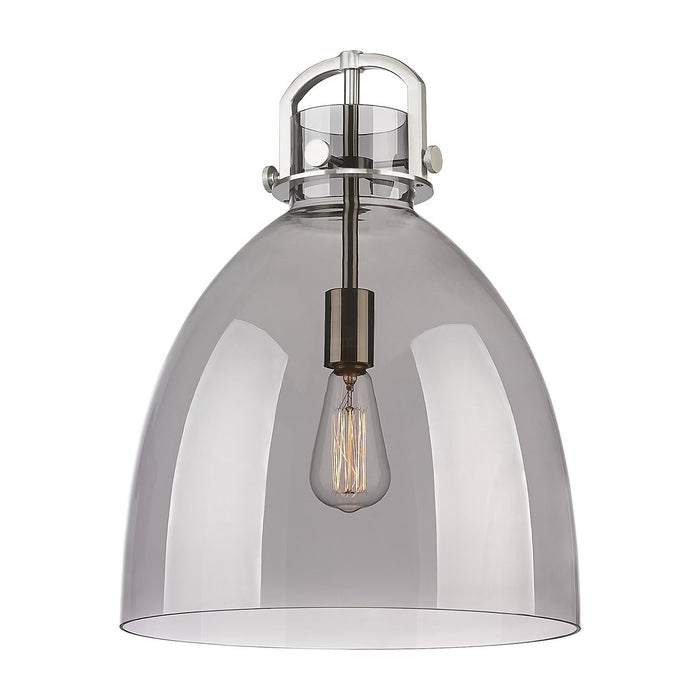 Innovations - G412-14SM - Shade - Downtown Urban - Light Smoke Newton Bell