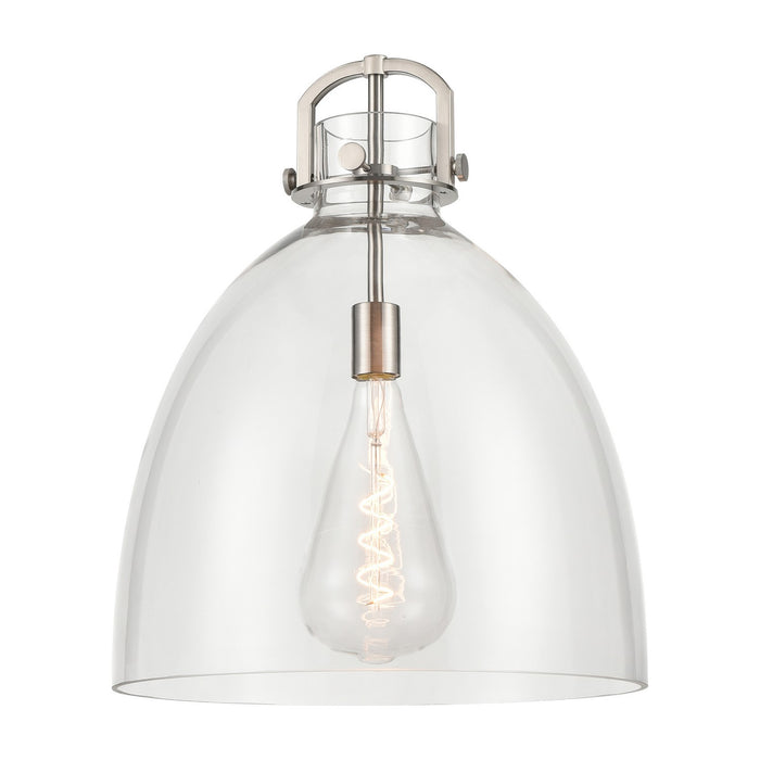 Innovations - G412-16CL - Shade - Downtown Urban - Clear Newton Bell