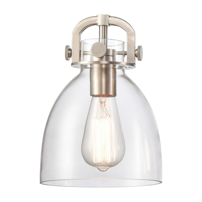 Innovations - G412-7CL - Shade - Downtown Urban - Clear Large Cone